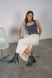 Footwear: Bronwyn - Marilyn Boot - Black