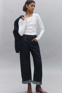 New Arrivals 1: Nobody - Nadia Jean Cuffed - Pure Blue