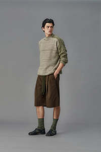 New Arrivals 1: Standard Issue - Universal Saddle Sweater - Foliage