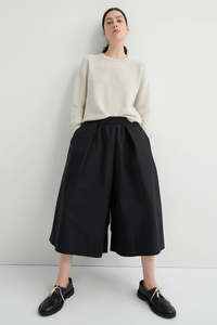Kowtow - Culottes - Black