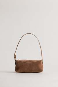 All Accessories: Yu Mei - Bobby Bag - Sand Stone Suede