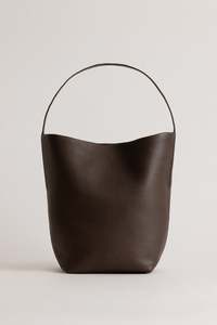 All Accessories: Yu Mei - Teresa Tote - Molasses Deer Nappa