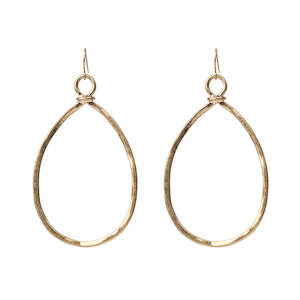 Statement Tear Drop Earrings