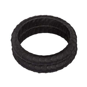 Bracelets Bangles: Grosgrain Bangles/Set of Two