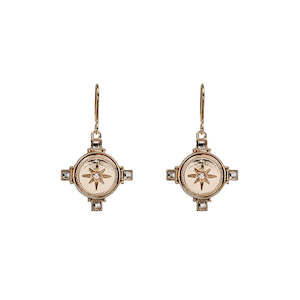 Star Cross Earrings