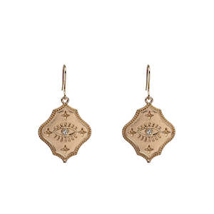 Eye Spy Collection: Celestial Drop Earrings