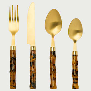 Joanna Buchanan: Joanna Buchanan Tortoiseshell Flatware