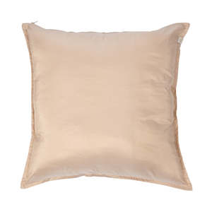 Cushion Covers: Silk Cushion Cover in Nude