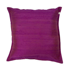 Cushion Covers: Silk Cushion Cover in Passionfruit