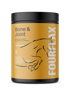For Horses: Equine Bone & Joint Powder * Horse Supplement for Bones & Joints