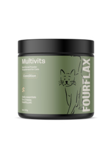 Feline Multivits - Essential Vitamin & Mineral Supplement for Cats