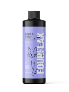 Feline Brain & Vision - Fish & Flax Oil for Cats
