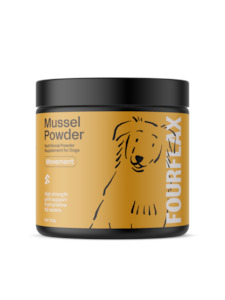 Canine Mussel Powder * Green Lipped Mussel Powder for Dogs