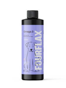 For Dogs: Canine Omega 3 - Flax Seed Oil for Dogs