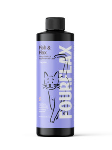 For Cats: Feline Fish & Flax - Hoki & Flax Oil for Cats