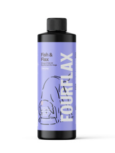Canine Fish & Flax - Hoki & Flax Oil for Dogs