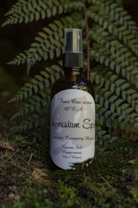 Products: Magnesium Spray. - 417 Ora