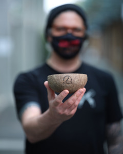 Kava Accessories: Premium Quality Coconut Shells (Ipu Niu/Bilos)