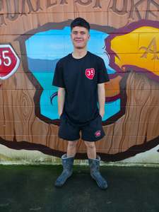 Adult Clothing: 35 SHORTS BLACK TOKOMARU BAY