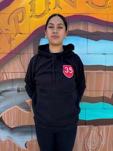 Adult Clothing: 35 HOODIE BLACK TOLAGA BAY