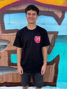 35 T-SHIRT BLACK TOLAGA BAY