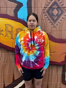 Adult Clothing: 35 HOODIE TIE-DYE TOKOMARU BAY
