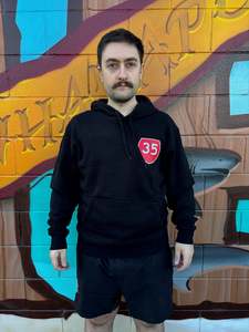 Adult Clothing: 35 HOODIE BLACK TOKOMARU BAY