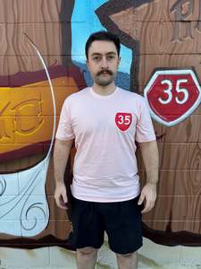 35 T-SHIRT BABY PINK TOKOMARU BAY