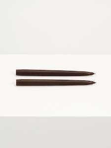 candle: Chocolate | Tapered Candle Pair