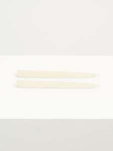 candles: Ivory | Tapered Candle Pair