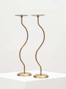 Candles And Candlesticks: Brass | Dancing Duo