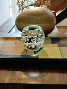 Found by Fourth | Glass Bubble Catch All