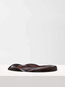 Smoked Oak | Ripple Tray