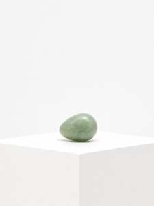 Egg Paperweight | Green Aventurine