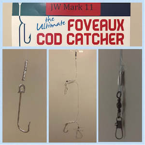 Fishing Rig: JW Mark II Foveaux Cod Catcher