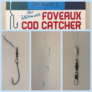 Fishing Rig: JW Mark I Foveaux Cod Catcher