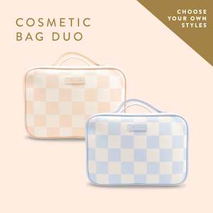 cosmetic bag: Cosmetic Bag Duo Bundle
