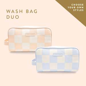 wash bag: Wash Bag Duo Bundle