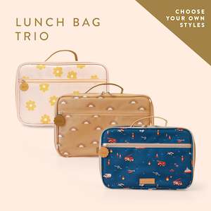 lunch bag: Lunch Bag Trio Bundle (Large)