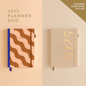 planner: 2025 Planner Duo Bundle