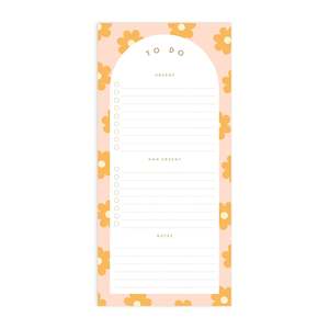 notepad: Daisy Chain DL To Do List Magnet Notepad - PRE-ORDER (ARRIVING FEB 2025)