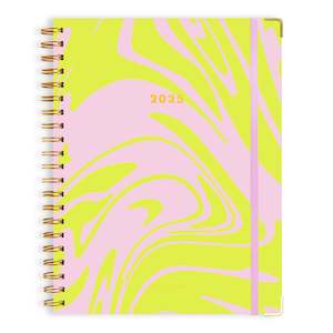 Deals: 2025 A4 Academic Vertical Planner - Acid Wash
