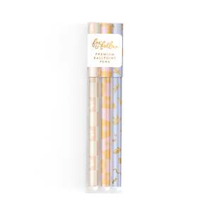 Deals: Daisy Grid Ballpoint Pen Pack