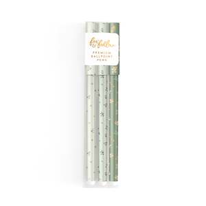 Deals: Broderie Sage Ballpoint Pen Pack