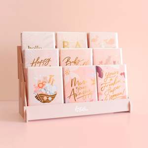 Lunar New Year: Standard Card Display Special - 3x3 - FULLY STOCKED - *MADE TO ORDER - PLEASE ALLOW 1-2 DAYS*