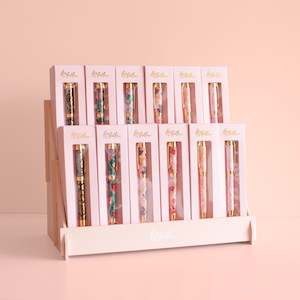 Lunar New Year: Pen Display Special - 6x2 - FULLY STOCKED - *MADE TO ORDER - PLEASE ALLOW 1-2 DAYS*