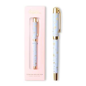 Lunar New Year: Blue Stardust Roller Pen