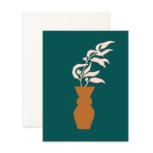 Still Life Eucalypt Greeting Card