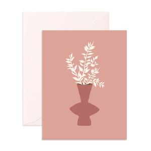 Still Life Ruscus Greeting Card