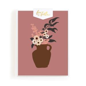 Still Life Daisy Bouquet Greeting Card Boxed Set